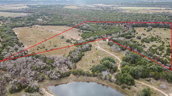 20 Acres of Recreational Land & Farm for Sale in Purmela, Texas