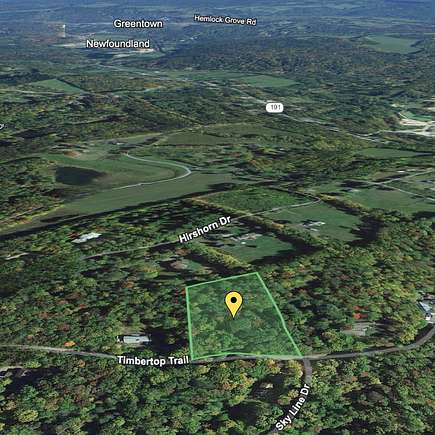 2 Acres of Residential Land for Sale in Newfoundland, Kentucky