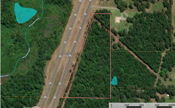 6 Acres of Land for Sale in Diana, Texas
