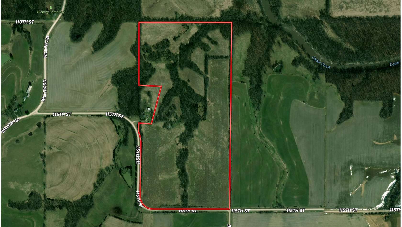 77 Acres of Recreational Land & Farm for Sale in Stockport, Iowa