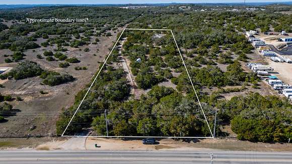 3 Acres of Commercial Land for Sale in New Braunfels, Texas