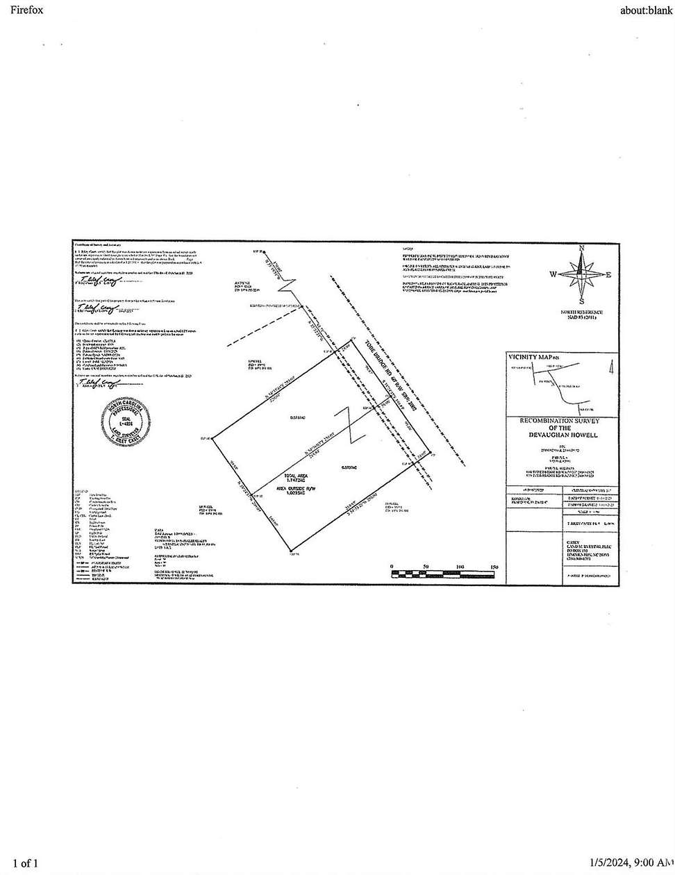 1.1 Acres of Land for Sale in Shelby, North Carolina
