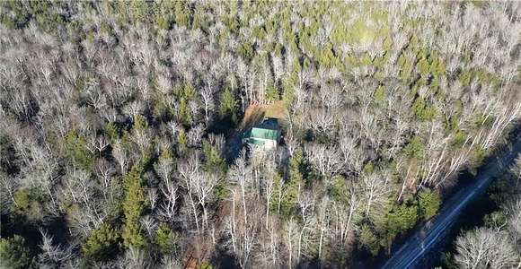 6.9 Acres of Residential Land with Home for Sale in West Davenport, New York