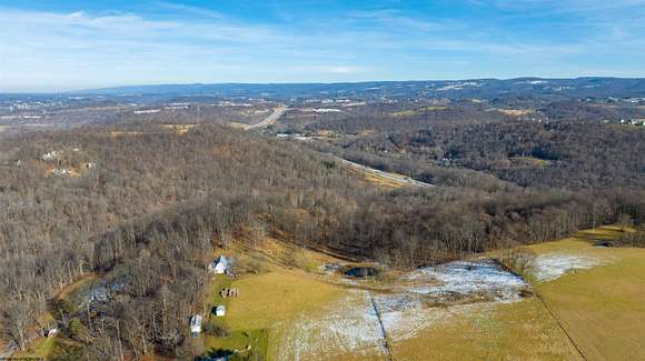 110 Acres of Land for Sale in Morgantown, West Virginia