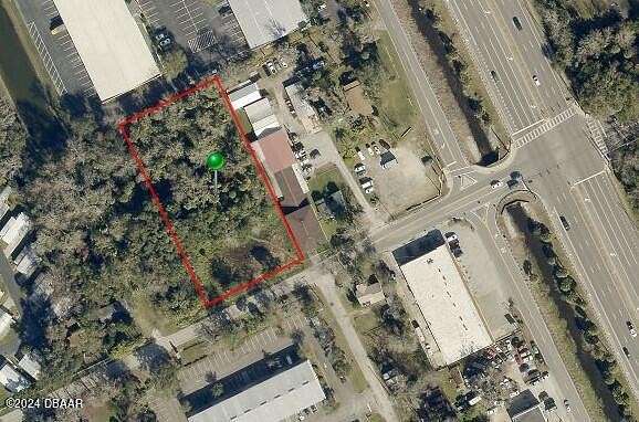 1.2 Acres of Commercial Land for Sale in Daytona Beach, Florida
