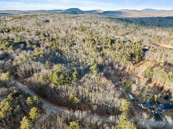 5.4 Acres of Residential Land with Home for Sale in Alton, New Hampshire
