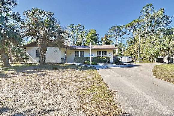 3.1 Acres of Residential Land with Home for Sale in Crystal River, Florida