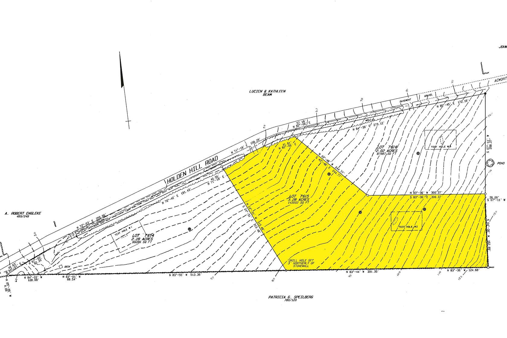3.3 Acres of Residential Land for Sale in Langdon, New Hampshire