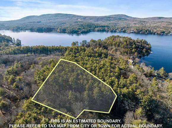 4.7 Acres of Residential Land with Home for Sale in Alton, New Hampshire