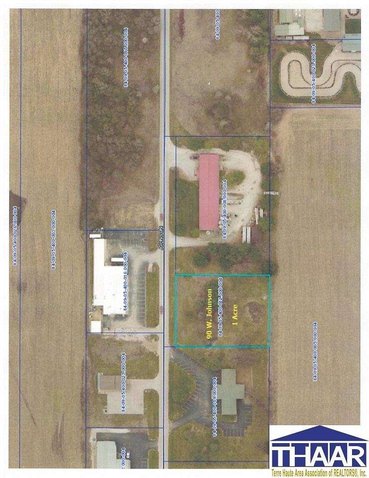 1 Acre of Land for Sale in Terre Haute, Indiana