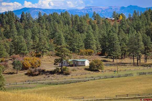 80.2 Acres of Agricultural Land with Home for Sale in Pagosa Springs, Colorado