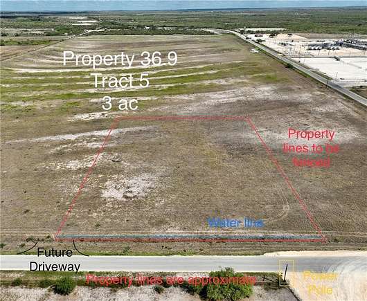 3 Acres of Agricultural Land for Sale in Kenedy, Texas