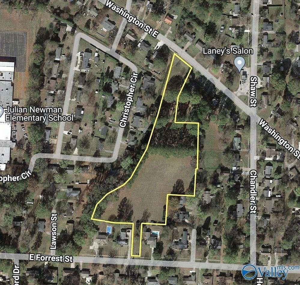 5.5 Acres of Land for Sale in Athens, Alabama