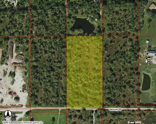 5 Acres of Residential Land for Sale in Naples, Florida