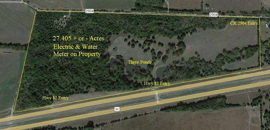 27.4 Acres of Land for Sale in Dodd City, Texas