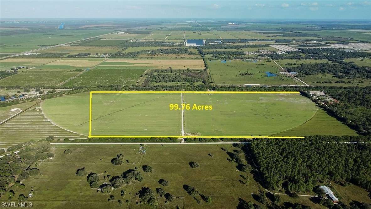 99.76 Acres of Land for Sale in Clewiston, Florida