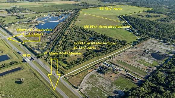 99.8 Acres of Land for Sale in Clewiston, Florida