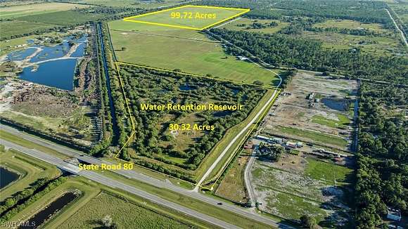 99.8 Acres of Land for Sale in Clewiston, Florida