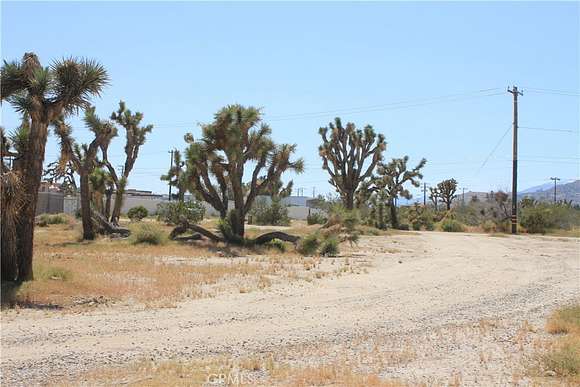 0.25 Acres of Commercial Land for Sale in Yucca Valley, California