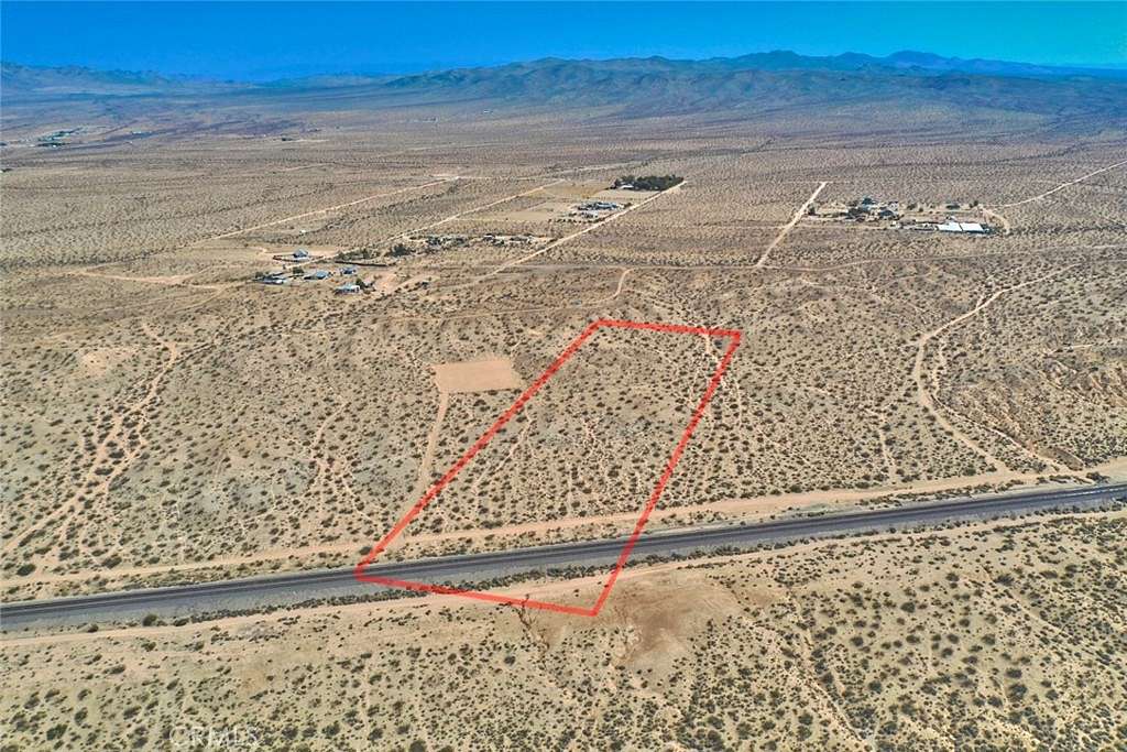 8.2 Acres of Residential Land for Sale in Helendale, California