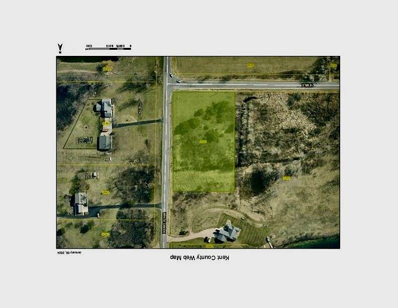 2.5 Acres of Land for Sale in Cedar Springs, Michigan