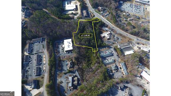 2.88 Acres of Commercial Land for Sale in Dahlonega, Georgia