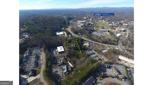 2.88 Acres of Commercial Land for Sale in Dahlonega, Georgia