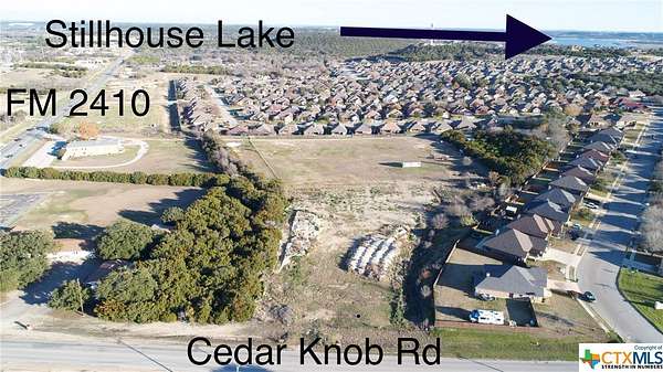 7.28 Acres of Commercial Land for Sale in Harker Heights, Texas