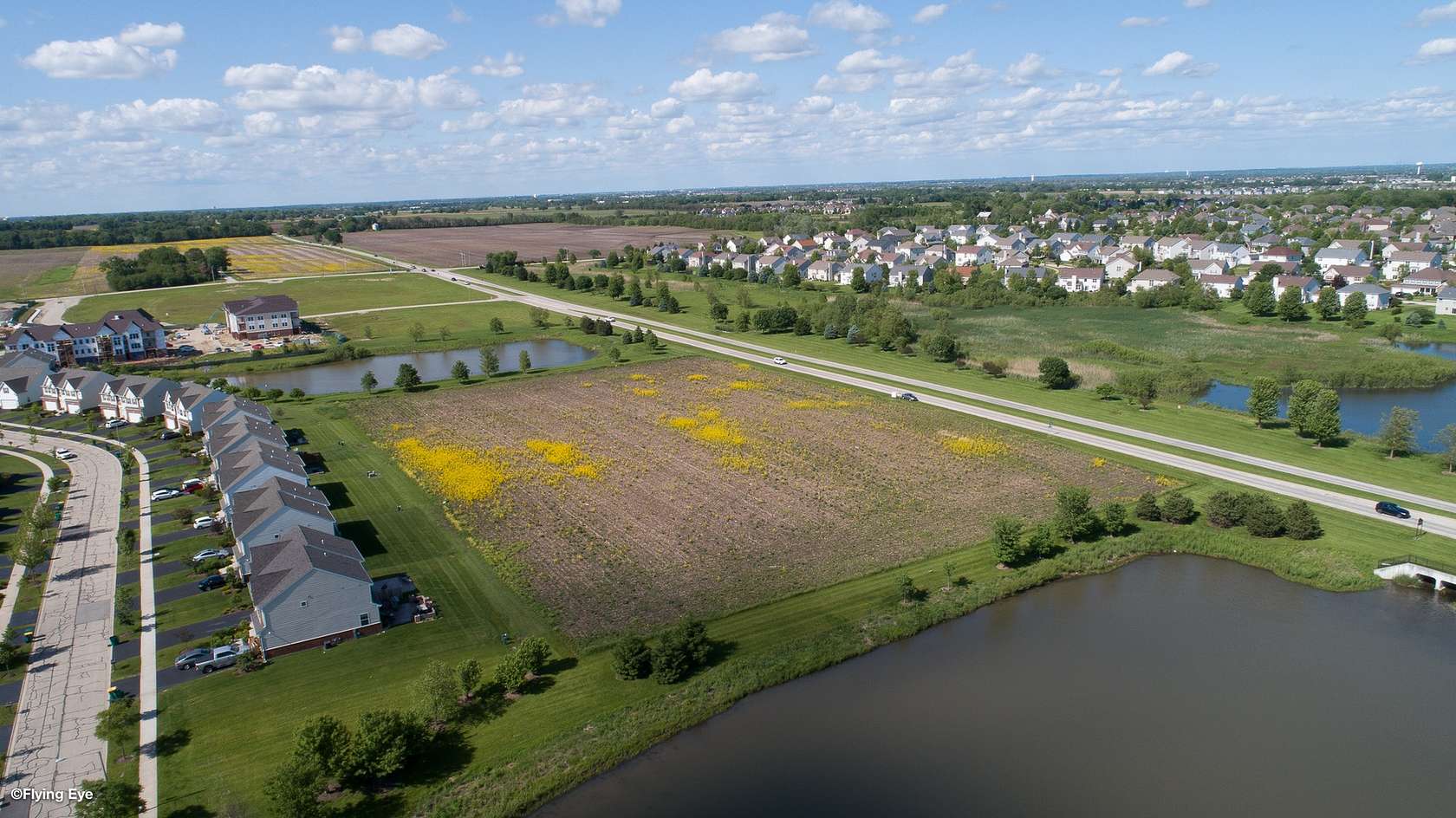 5 Acres of Residential Land for Sale in Plainfield, Illinois