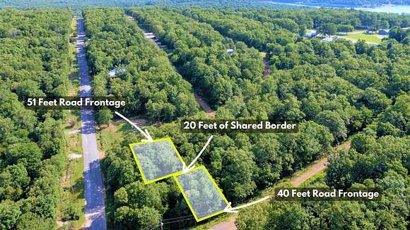 0.19 Acres of Residential Land for Sale in Park Hill, Oklahoma