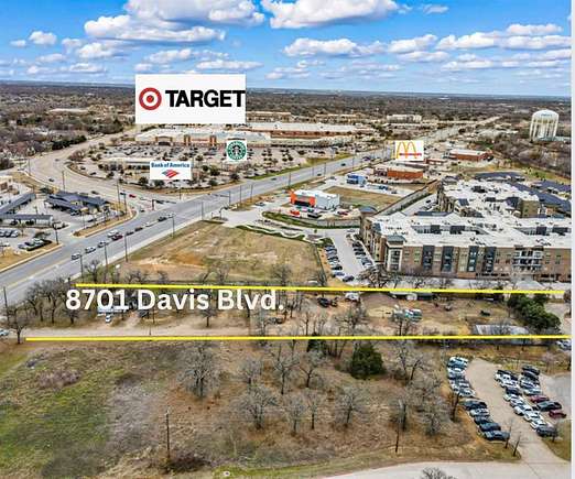 1.6 Acres of Commercial Land for Sale in Keller, Texas
