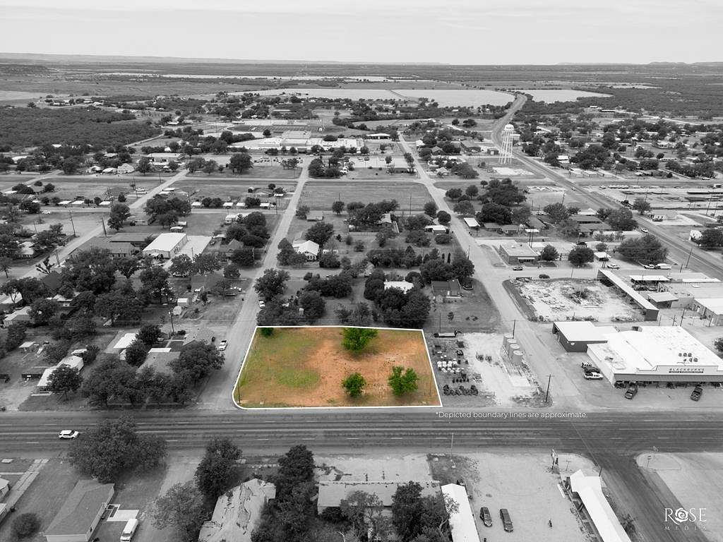 0.64 Acres of Land for Sale in Bronte, Texas