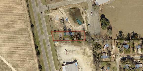 0.68 Acres of Commercial Land for Sale in Eufaula, Alabama