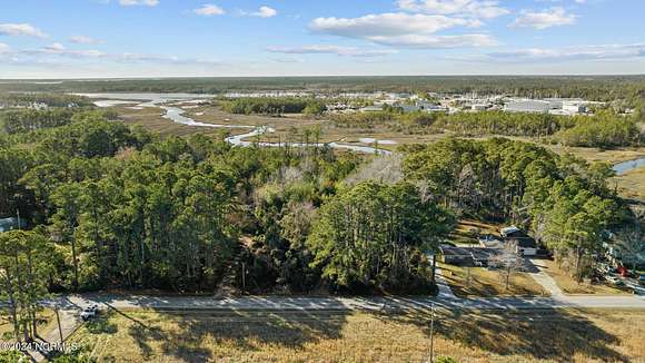 5.21 Acres of Residential Land for Sale in Beaufort, North Carolina