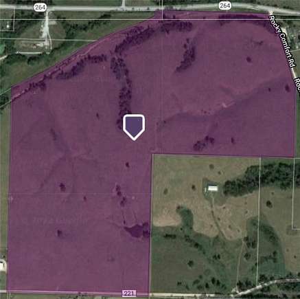 106 Acres of Agricultural Land for Sale in Highfill, Arkansas
