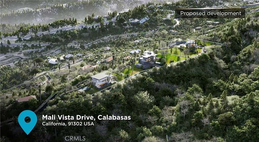 9.9 Acres of Land for Sale in Calabasas, California