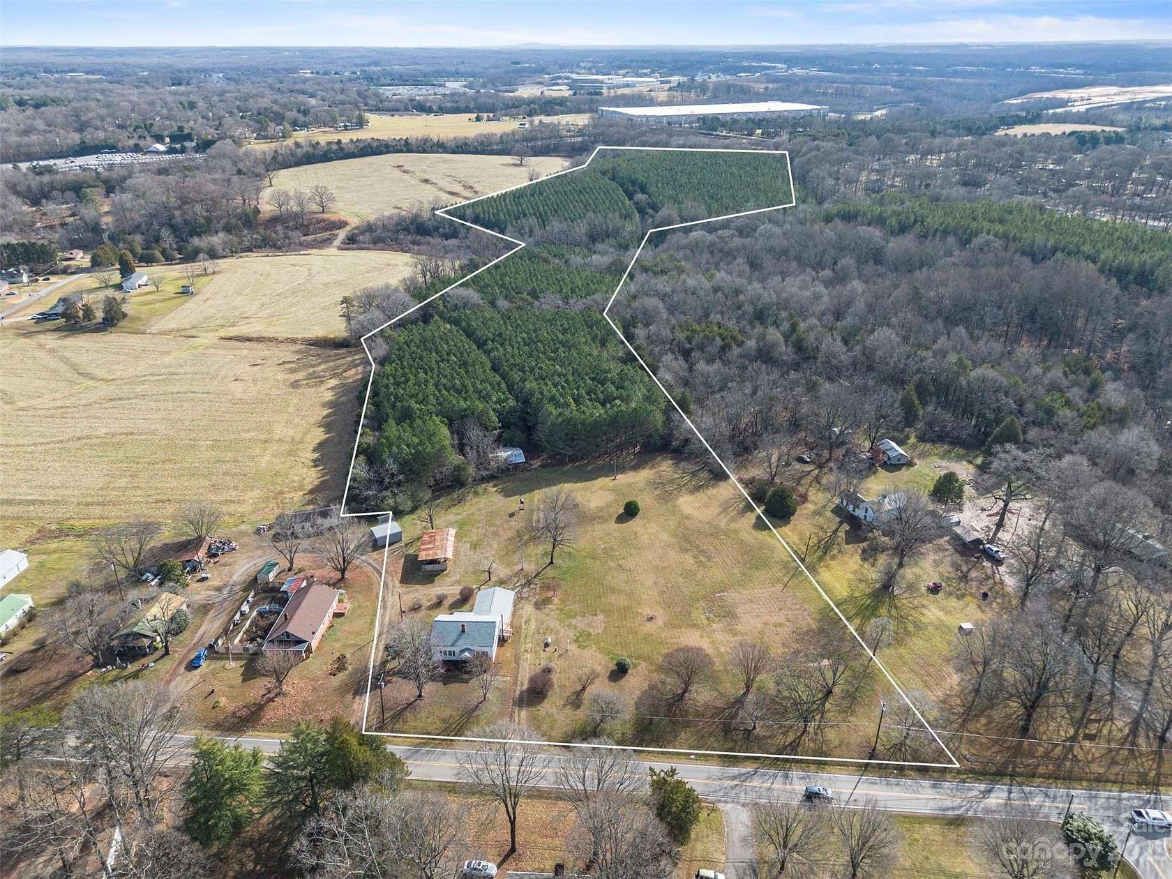 32.9 Acres of Land for Sale in Statesville, North Carolina