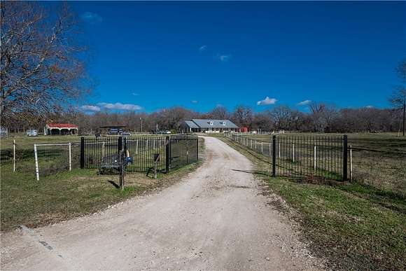 10.98 Acres of Land with Home for Sale in Waco, Texas