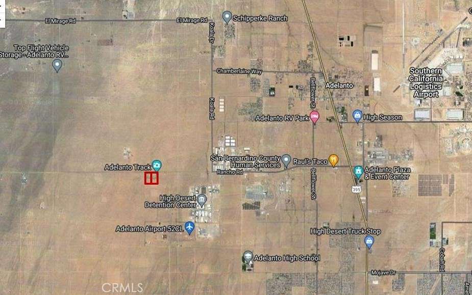 34.8 Acres of Commercial Land for Sale in Adelanto, California