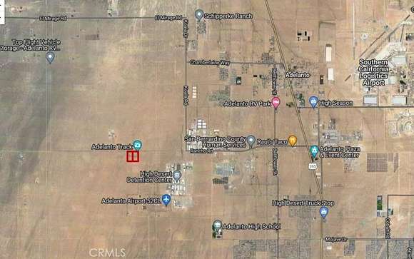 34.8 Acres of Commercial Land for Sale in Adelanto, California