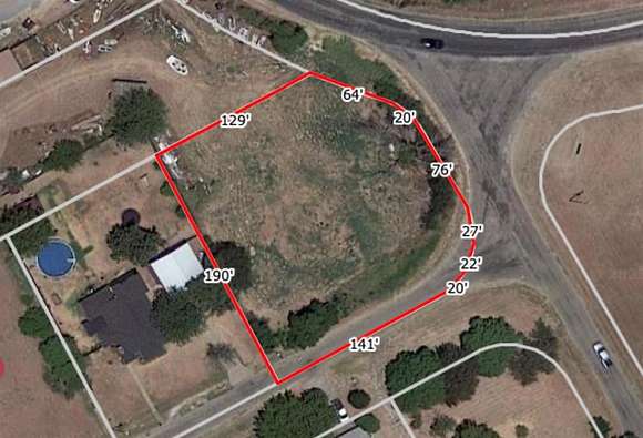 0.23 Acres of Mixed-Use Land for Sale in Granbury, Texas