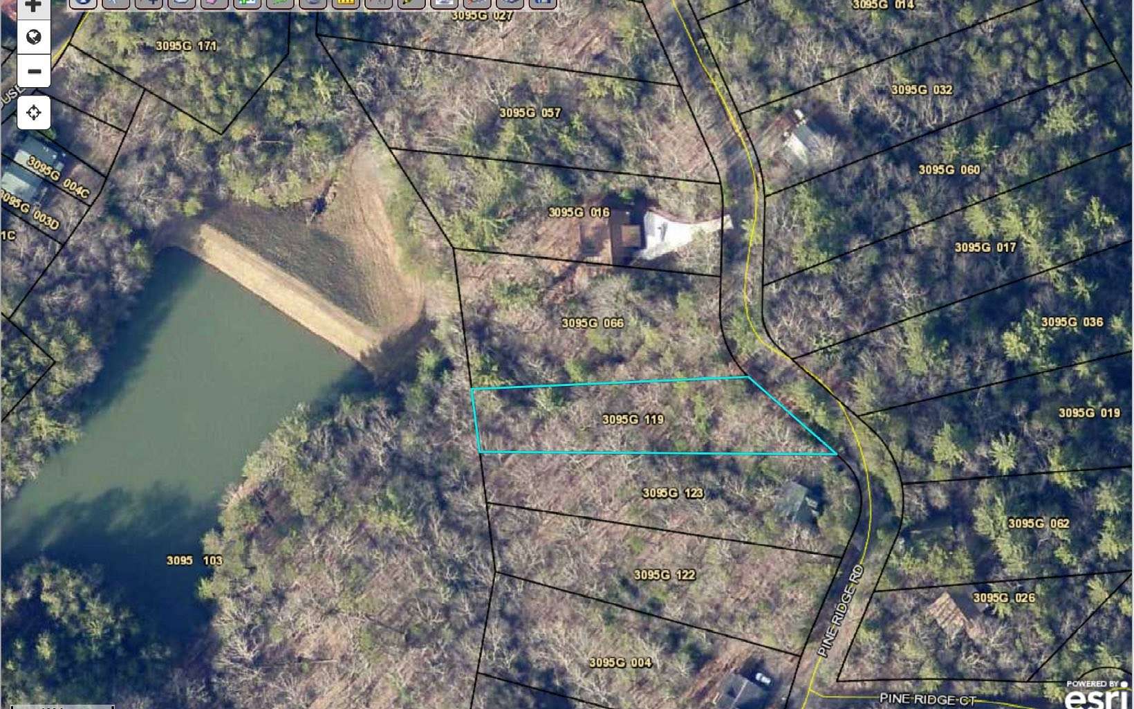 0.5 Acres of Residential Land for Sale in Ellijay, Georgia