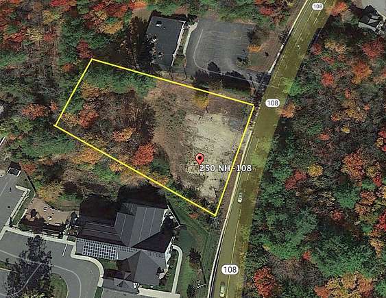 0.92 Acres of Commercial Land for Sale in Somersworth, New Hampshire