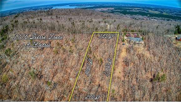 4.74 Acres of Residential Land for Sale in Denton, North Carolina