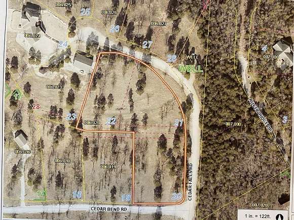 3 Acres of Residential Land for Sale in Shell Knob, Missouri
