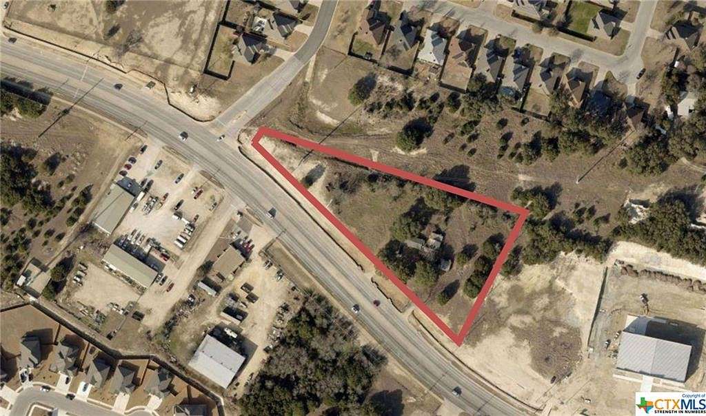 2.2 Acres of Improved Commercial Land for Sale in Harker Heights, Texas