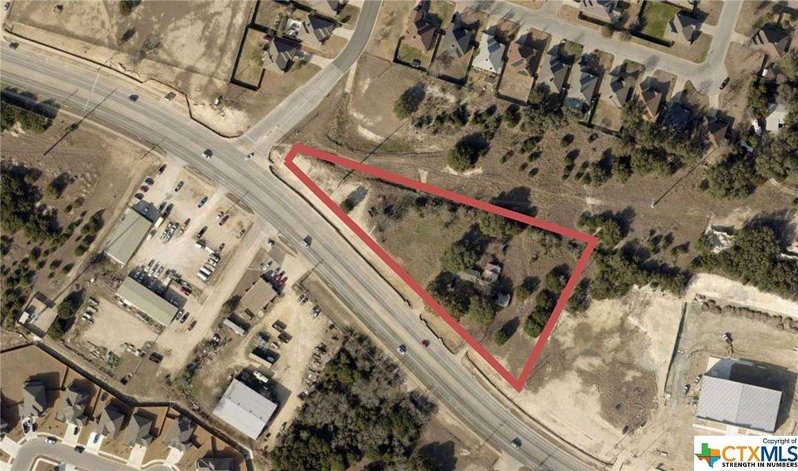 2.241 Acres of Improved Commercial Land for Sale in Harker Heights, Texas