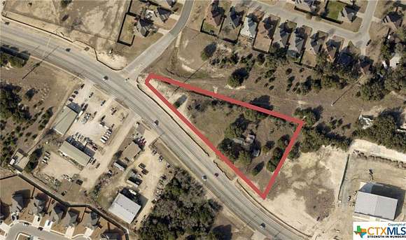 2.241 Acres of Improved Commercial Land for Sale in Harker Heights, Texas