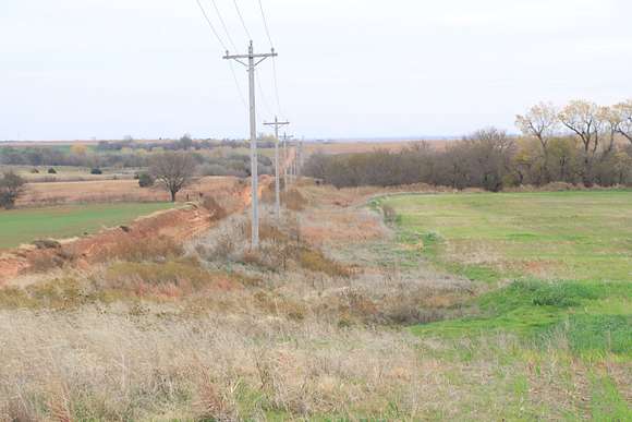 1,455 Acres of Agricultural Land for Sale in Anthony, Kansas