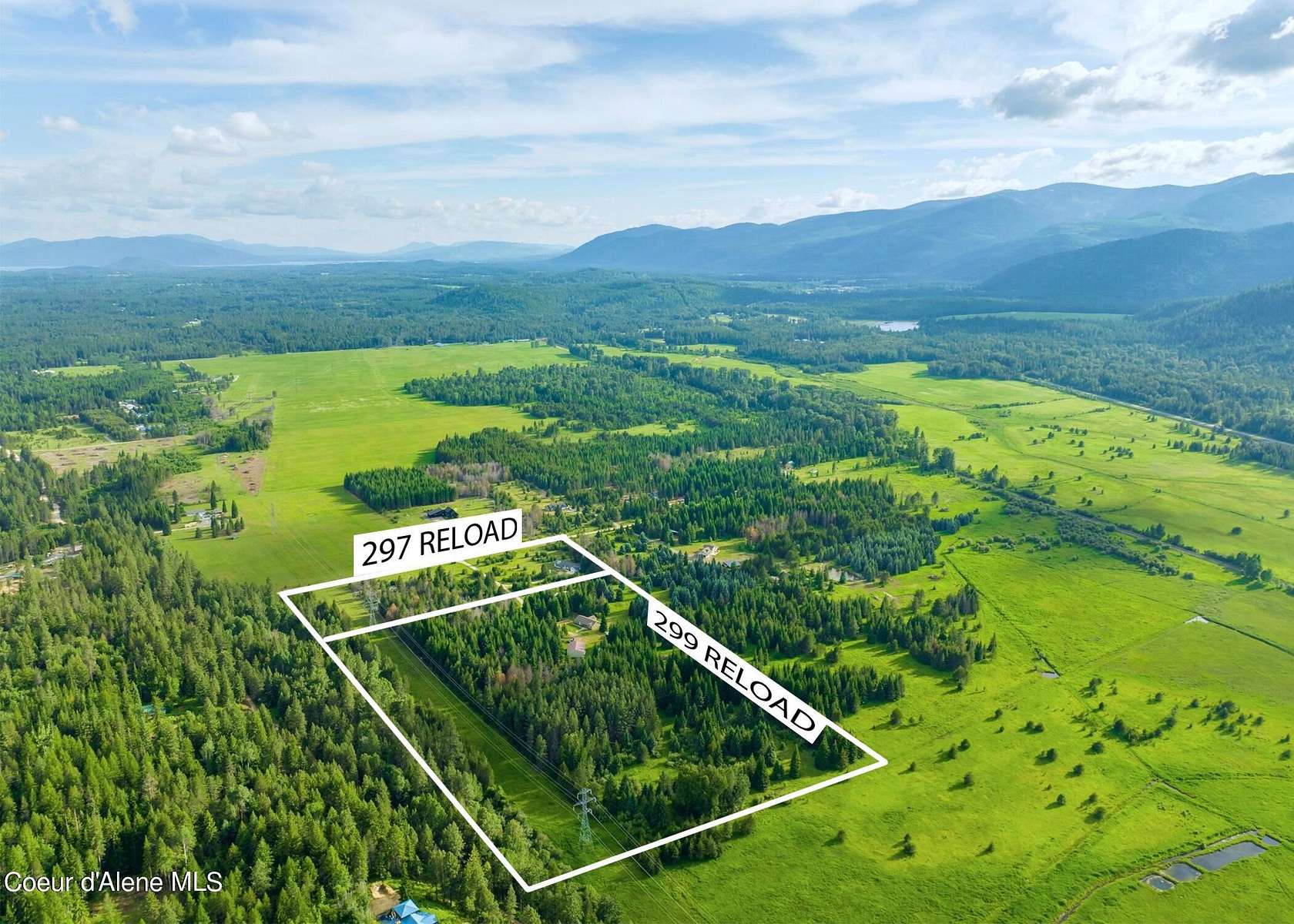 30 Acres of Agricultural Land with Home for Sale in Sandpoint, Idaho
